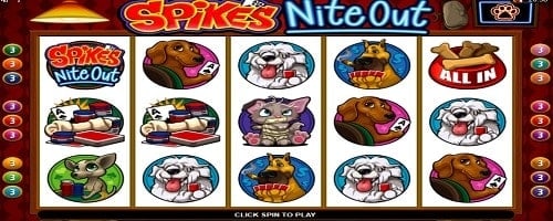 Spikes Nite Out Slots