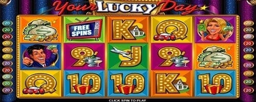 Your Lucky Day Slots Game